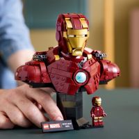LEGO® Marvel 76327 Busta Iron Mana MK4 6