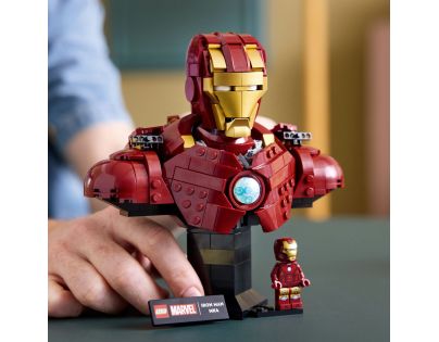 LEGO® Marvel 76327 Busta Iron Mana MK4