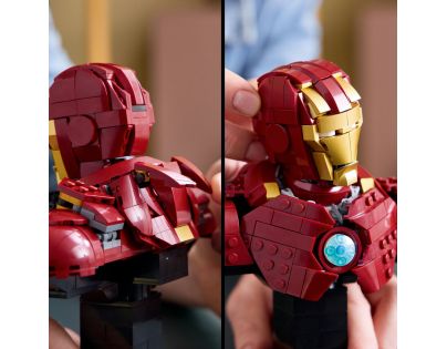 LEGO® Marvel 76327 Busta Iron Mana MK4