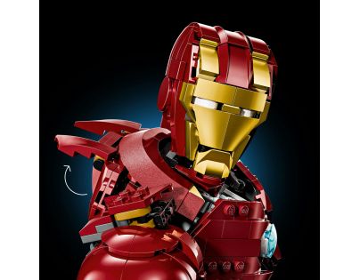 LEGO® Marvel 76327 Busta Iron Mana MK4