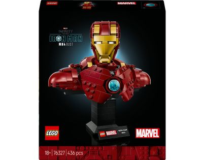 LEGO® Marvel 76327 Busta Iron Mana MK4