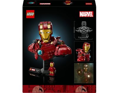 LEGO® Marvel 76327 Busta Iron Mana MK4