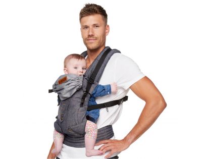 ByKay CLICK CARRIER Baby tmavo modrá