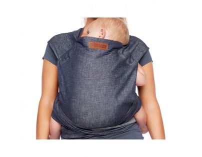 ByKay MEI TAI DeLuxe tmavo modrá