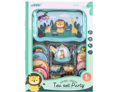 Lamps Čajový set plechový so zvieratkami