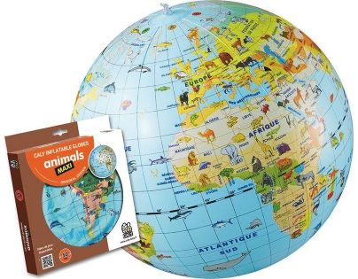 Caly Nafukovacie globus Zvieratá 50 cm