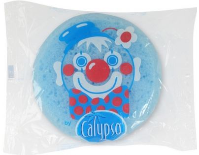 Calypso Houba koupelová Klaun Modrá