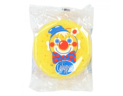 Calypso Houba koupelová Klaun Žlutá