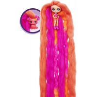 Candylocks voňavá bábika sa zvieratkom Posie Peach a Fin-chill 2