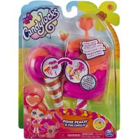 Candylocks voňavá bábika sa zvieratkom Posie Peach a Fin-chill 3