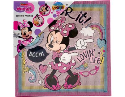 Canenco Maľovanie pomocou kamienkov Diamond XL Disney Minnie