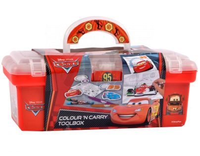 Malířský kufřík Cars 2