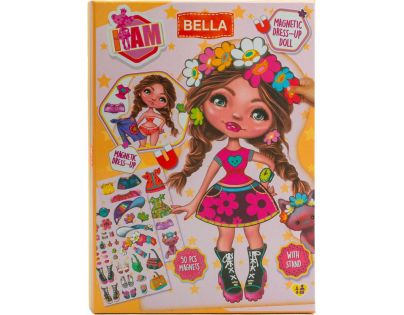 Canenco Bábiky obliekacie magnetické I am Bella