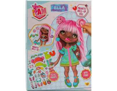 Canenco Bábiky obliekacie magnetické I am Ella