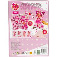 Canenco Bábiky obliekacie magnetické I am Pink 3