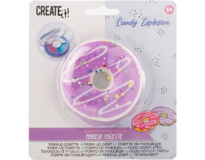 Canenco Súprava make up Donut Candy fialový donut