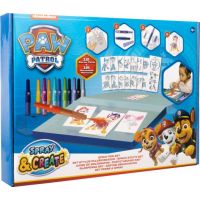 Canenco Sada maľovania Fúkacie fixky Tlapková patrola - Poškodený obal