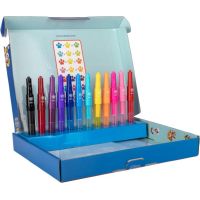 Canenco Sada maľovania Fúkacie fixky Tlapková patrola - Poškodený obal 2