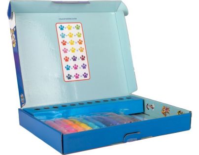 Canenco Sada maľovania Fúkacie fixky Tlapková patrola - Poškodený obal