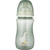 Canpol babies Antikoliková fľaša EasyStart Goose 240 ml