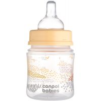 Canpol babies Antikoliková fľaša EasyStart Mountains 120 ml béžová 2