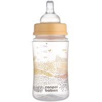 Canpol babies Antikoliková fľaša EasyStart Mountains 240 ml béžová 2