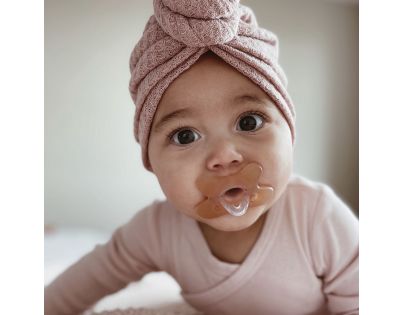 Canpol babies Cumlík silikónový symetrický 0 - 6 m 1 ks oranžový