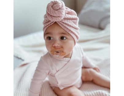 Canpol babies Cumlík silikónový symetrický 0 - 6 m 1 ks oranžový