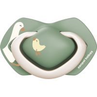 Canpol babies Cumlík silikónový symetrický Light touch Goose 0 - 6 m 2 ks 4