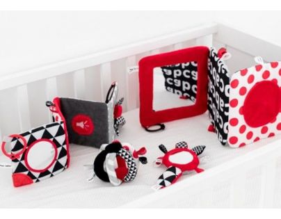 Canpol babies Kontrastné závesné zrkadlo Sensory