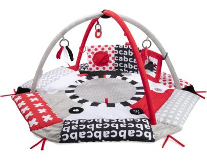 Canpol babies Kontrastné závesné zrkadlo Sensory