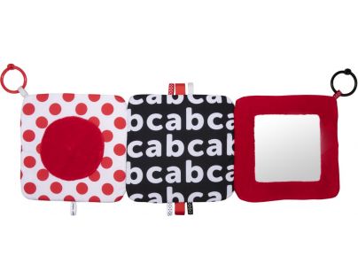 Canpol babies Kontrastné závesné zrkadlo Sensory