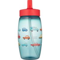 Canpol babies Fľaša so sklápacím náustkom Cars 400 ml 4