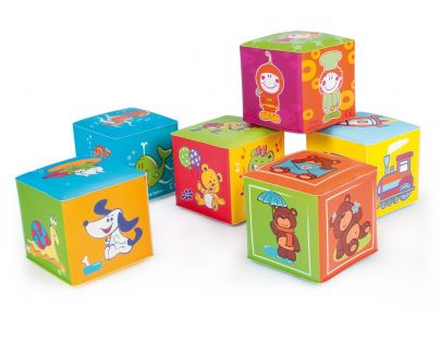Canpol babies Mäkké kocky 6 ks