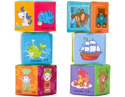 Canpol babies Mäkké kocky 6 ks