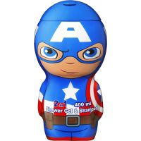 EP Line kosmetika Captain America 2D sprchový gél a šampón 400 ml