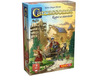 Carcassone rozšírenie 2: Kupci a stavitelia (2025)