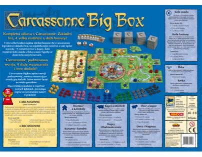 Carcassonne Big Box