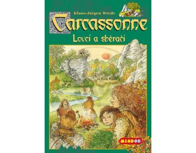 Mindok 300150 - CARCASSONNE Lovci a sběrači