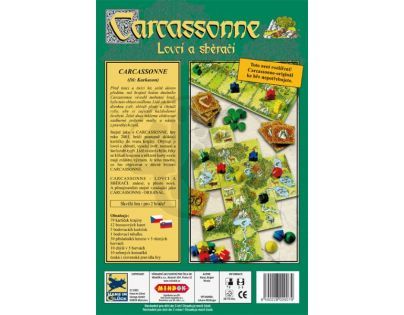 Mindok 300150 - CARCASSONNE Lovci a sběrači