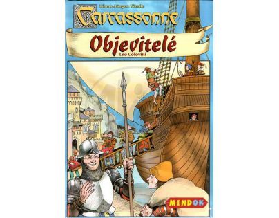 Carcassonne Objevitelé