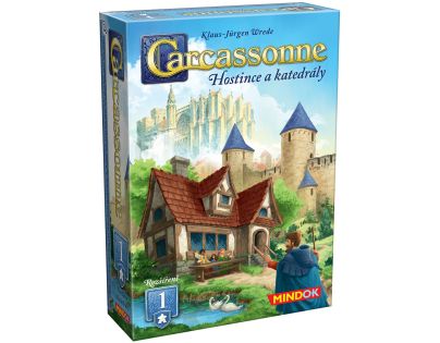 Carcassonne rozšírenie 1: Hostince a katedrály (2025)