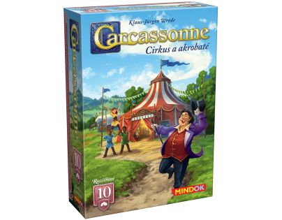 Carcassonne rozšírenie 10: Cirkus a akrobati (2025)