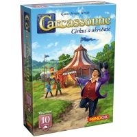 Carcassonne rozšírenie 10: Cirkus a akrobati (2025)