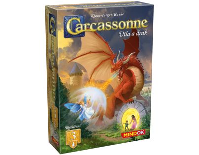 Carcassonne rozšírenie 3: Víla a drak (2025)