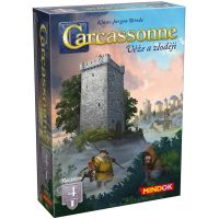 Carcassonne rozšírenie 4: Veže a zlodeji (2025)