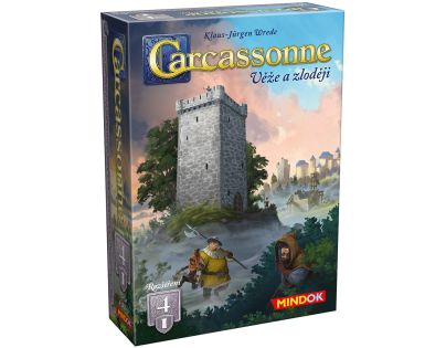 Carcassonne rozšírenie 4: Veže a zlodeji (2025)