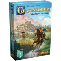 Carcassonne rozšírenie 5: Rychtári a poslovia (2025)