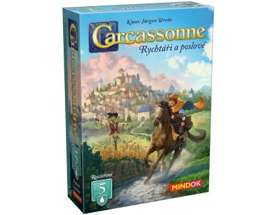 Carcassonne rozšírenie 5: Rychtári a poslovia (2025)