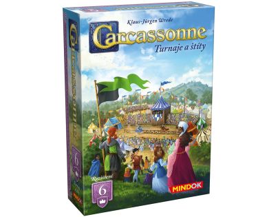Carcassonne rozšírenie 6: Turnaje a štíty (2025)